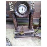 Chime clock *Needs repair*, and oth...