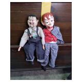 Howdy Doody doll, and Hardy Doll *S...