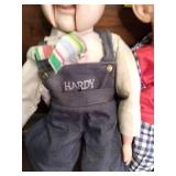 Howdy Doody doll, and Hardy Doll *S...