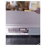 Mitsubishi VHS Player & Philips DVD...