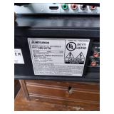 Mitsubishi VHS Player & Philips DVD...