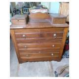 vintage 3 Drawer dresser 39"×18"×...