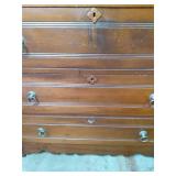 vintage 3 Drawer dresser 39"×18"×...