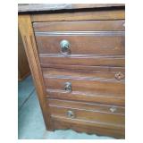 vintage 3 Drawer dresser 39"×18"×...