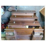 vintage 3 Drawer dresser 39"×18"×...