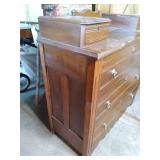 vintage 3 Drawer dresser 39"×18"×...