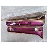 Ambassador Trombone in Vase...