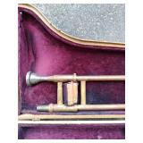 Ambassador Trombone in Vase...