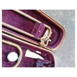 Ambassador Trombone in Vase...