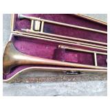 Ambassador Trombone in Vase...
