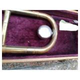 Ambassador Trombone in Vase...