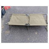 Military Cot *Has Hole, still servi...