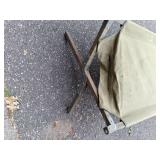 Military Cot *Has Hole, still servi...