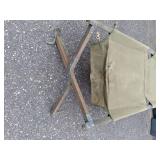 Military Cot *Has Hole, still servi...
