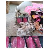 Lighted Goddess Mirror, Notepads, m...