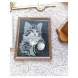 Goddess Pompet tapestry, Angel figu...