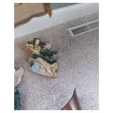 Goddess Pompet tapestry, Angel figu...