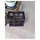 Huge Lot of Luggage, and Wicker Bas...