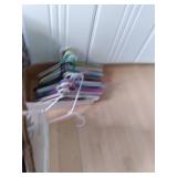 Huge Lot of Luggage, and Wicker Bas...