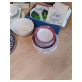 Huge Lot of Dishware, Mugs, Serving...