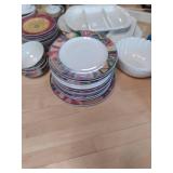 Huge Lot of Dishware, Mugs, Serving...