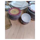 Huge Lot of Dishware, Mugs, Serving...