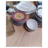 Huge Lot of Dishware, Mugs, Serving...