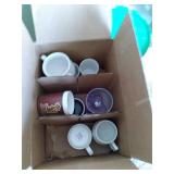 Huge Lot of Dishware, Mugs, Serving...