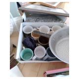 Huge Lot of Dishware, Mugs, Serving...