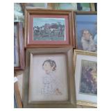 Huge lot of Wall Art...