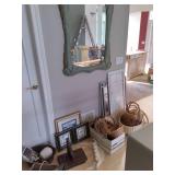 2 Large Wall Mirrors, life little i...