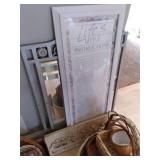 2 Large Wall Mirrors, life little i...