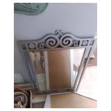 2 Large Wall Mirrors, life little i...