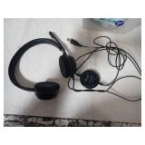 Lot of 2 USB Headsets