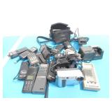 Lot of Misc Hand Held Radios, Sony Camera ect (may or may not be working)