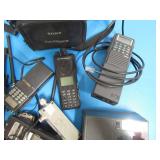 Lot of Misc Hand Held Radios, Sony Camera ect (may or may not be working)