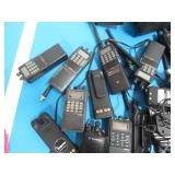 Lot of Misc Hand Held Radios, Sony Camera ect (may or may not be working)