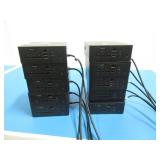 Lot of 10x Dell Thunderbolt 3 K16A Docking Stations