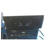 Lot of 10x Dell Thunderbolt 3 K16A Docking Stations