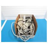 Box of Misc Power strips