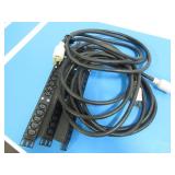 Lot of 3 Data Center Power Strips