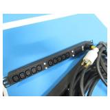 Lot of 3 Data Center Power Strips
