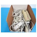 Box of Misc Power strips