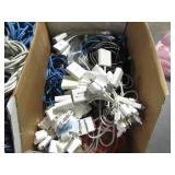 3 Large Boxes of Misc Copper cables and adapters