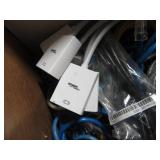 3 Large Boxes of Misc Copper cables and adapters