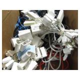 3 Large Boxes of Misc Copper cables and adapters