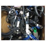 Large Box of Misc Network Cables