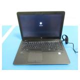 HP ZBook 15u G4 INTEL(R) CORE(TM) I7-7500U CPU @ 2.70GHZ 32GB RAM w/charger
