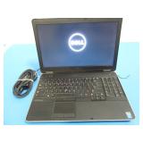 Dell Latitude E6540 Intel(R) Core(TM) i7-4600M CPU @ 2.90GHz 16GB RAM 512 GB HD,  New Widows 10 installed  with Charger,