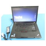 Lenovo ThinkPad T520 INTEL(R) CORE(TM) I5-2520M CPU @ 2.50GHZ 4GB RAM 500 GB HD with Charger